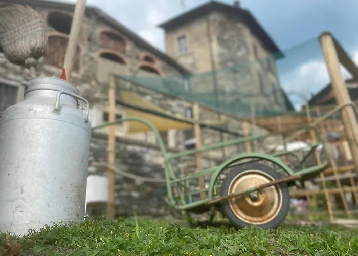 Apartmán Court House Sonvico *