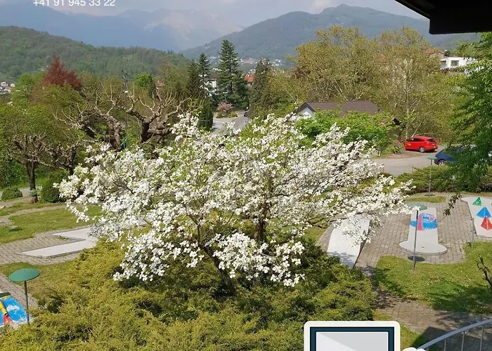 Court House Sonvico Apartmán *